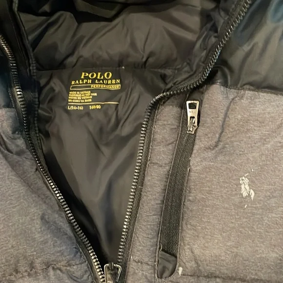 Polo Ralph Lauren boys jacket.still good condition